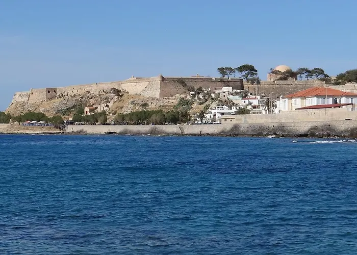 Koumpe Blue Sea View Appartamento Rethymno