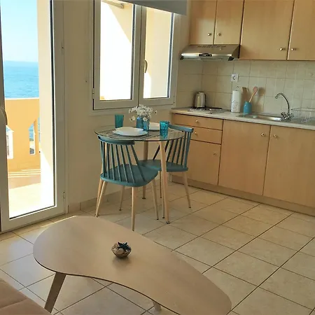 Koumpe Blue Sea View * Rethymno (Crete)