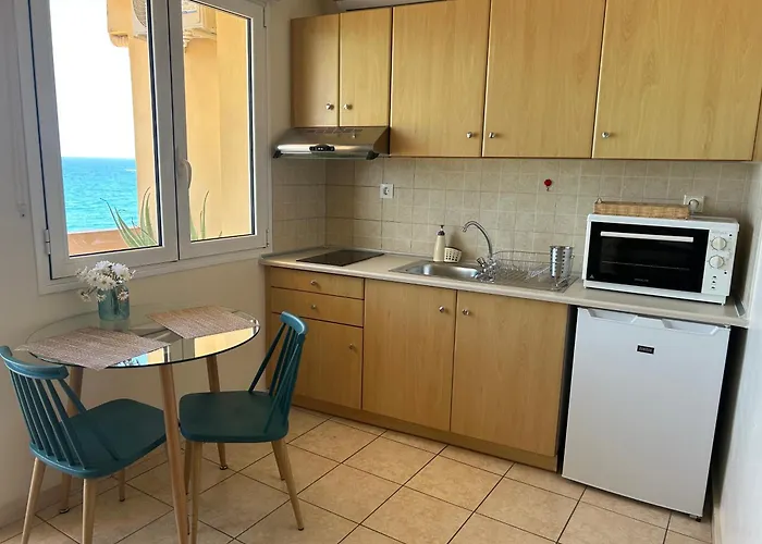 Апартаменты Koumpe Blue Sea View Ретимно