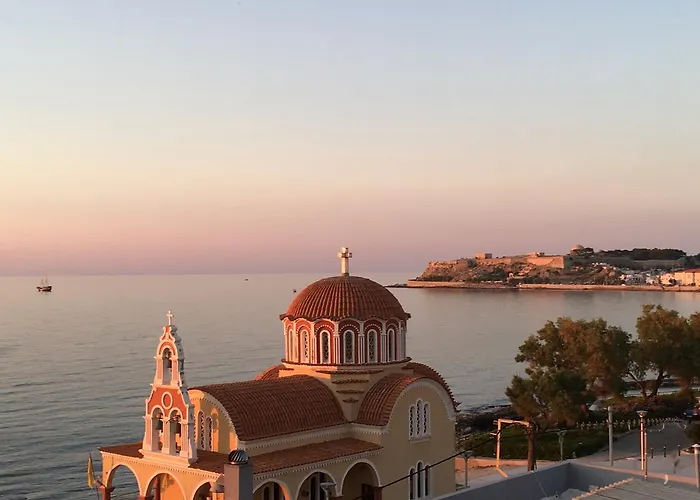 Apartamento Koumpe Blue Sea View Rétino