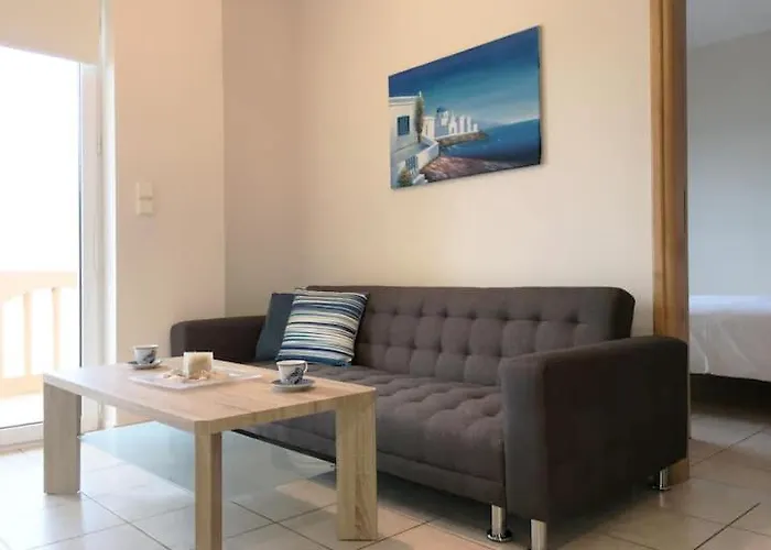 Apartment Koumpe Blue Sea View *