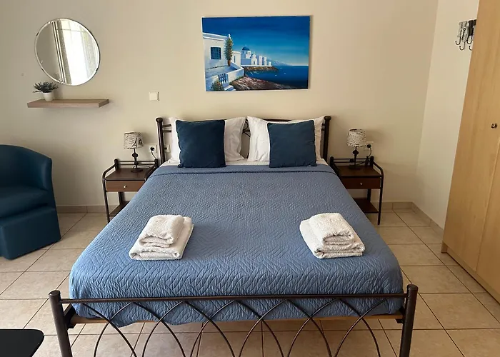 Apartment Koumpe Blue Sea View Rethymno (Crete)