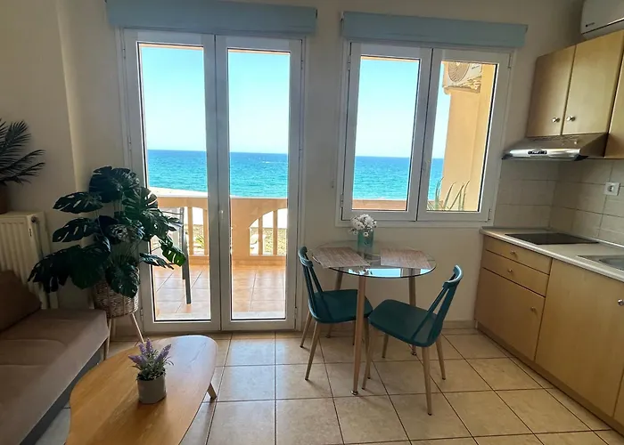 Apartment Koumpe Blue Sea View *