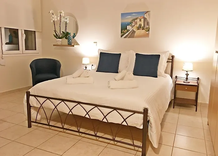 Apartment Koumpe Blue Sea View Rethymno (Crete)